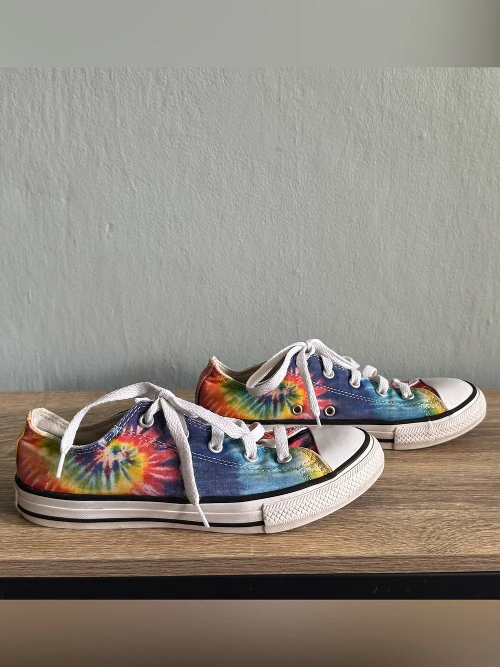 Converse Youth Tie Dye Sneakers - 3